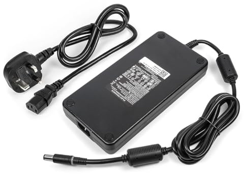 Dell 240W 7.4mm Laptop Charger/Power Supply/AC Adapter HA240PM190 / LA240PM190 / DA240PM190
