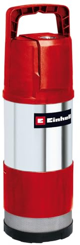 Einhell Tauchdruckpumpe GE-PP 1050 N-A (1050 Watt, bis zu 6000 L/h, 45 m Förderhöhe, 4,5 bar Förderdruck, 15 m Netzkabel, Automatikfunktion, Trockenlaufschutz)