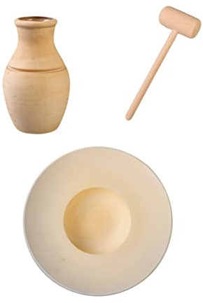 Amosfun Pentola di Terracotta Pentola per Zuppa in Ceramica in Casa Casseruola per Stufati da Hotel Realizzata in Materiali Ceramici di Superficie Liscia e Lavorazione Pregiata