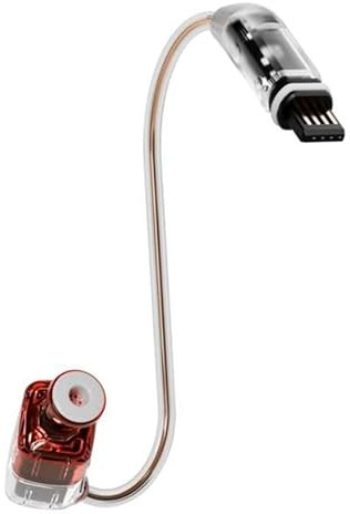 Audique Oticon/Bernafon MiniFit Detect Empfänger Draht - Nur kompatibel mit den Oticon Intent und Bernafon Encanta Modellen (Rechtes Ohr, 85, Größe 2)