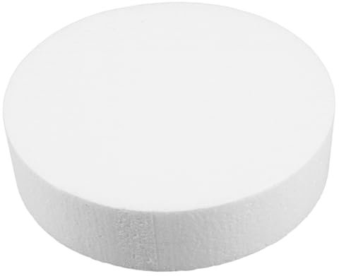 KOMBIUDA Craft Cake Model Base Reusable Cake Dummy for Crafts Lightweight Display Support and Arts Projects