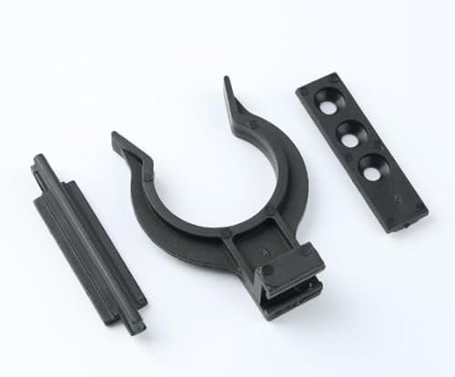 15 Pezzi Clip per Zoccoli da Cucina 45 Viti, Adatte per Piedi di Mobili da Cucina da 32-42mm, Fissaggio per battiscopa, Zoccolatura cucina, Battiscopa cucina, Ganci zoccolo cucina