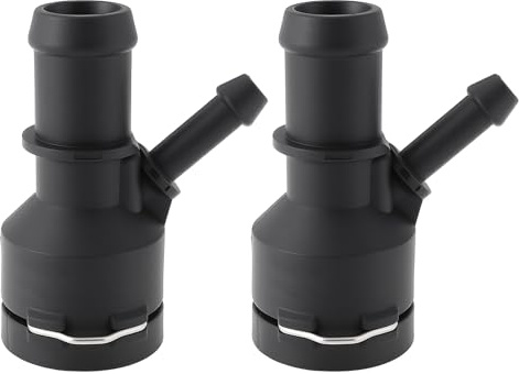 Briny River 2 Bridas de Refrigerante Compatible con Audi A3 8P1 8P7 8PA 2003-2013 1K0122291C