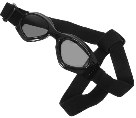 BESTonZON Sonnenbrillen Für Hunde Und Faltbar Mit Verstellbaren Riemen Für Kleine Und Mittelgroße Rassen Uv-schutzbrille Für Haustiere