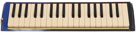 RIZGHWOY Melodica-Instrument mit 37 Tasten und Mundstück, Professionelle Leistung für Musikübungen und Live-Auftritte