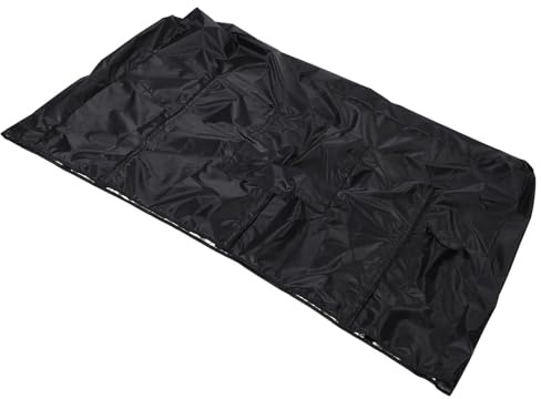 GARIOUANS Funda para Tv Exterior Tela Oxford y Resistente al Polvo Protector Resistente la Intemperie para Pantalla LCD Fácil de Limpiar y Mantener