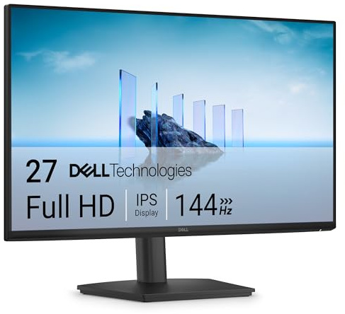 Dell 27 Moniteur SE2726HS, FHD, Dalle IPS, 144Hz, Comfortview Plus, Noir
