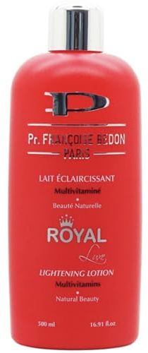 Pr. Francoise Bedon ROYAL Lightening Lotion Multivitamins Natural Beauty 500ml
