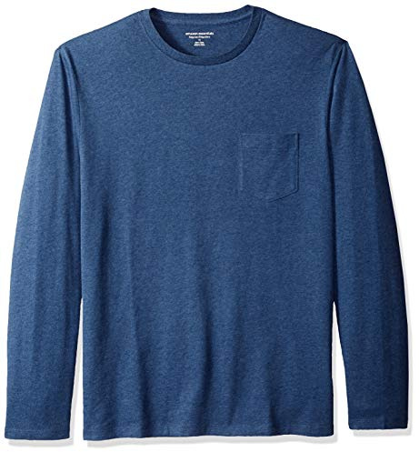 Amazon Essentials Men's Regular-Fit Long-Sleeve T-Shirt