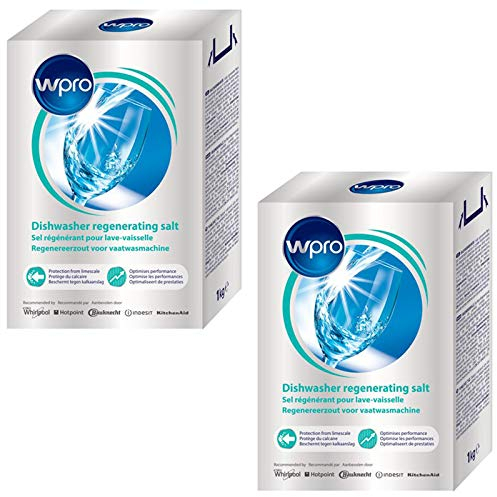 Wpro universale Lavastoviglie sale rigenerante Cleaner (2 x 1kg)