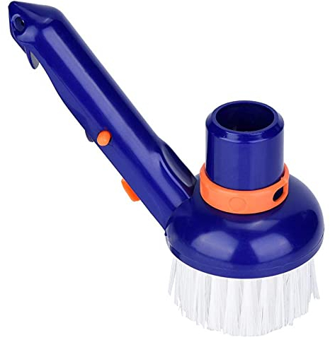 Brosse de Nettoyage Piscine marches Coins Poils Fins pour spas Bains à remous