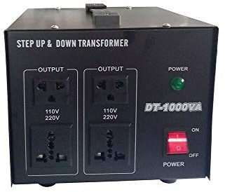 WUPYI2018 Transformador de corriente (110 V a 220 V, 1000 W)