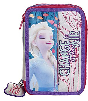 Frozen 2 Astuccio Triplo, Giochi Preziosi, multicolore