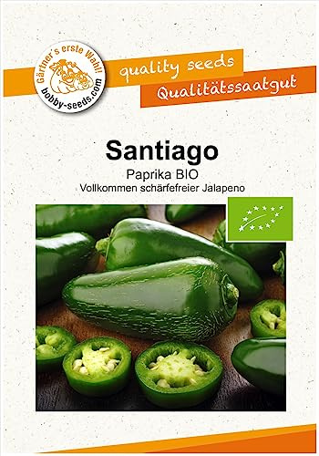 BIO-Paprikasamen Santiago Portion