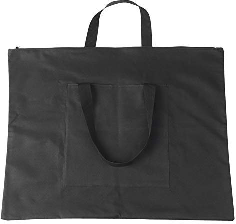 Tyenaza A2 Zeichnung Maltafel Aufbewahrungsdatei Tasche Dokumententragetasche mit verstellbarem Riemen und Reißverschluss