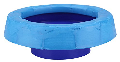 Tyenaza Anillo sellador antiolor para brida de inodoro, accesorio sanitario | Pieza de repuesto para tubería de desagüe. Asegura sellado hermético durante el montaje del inodoro en el baño doméstico
