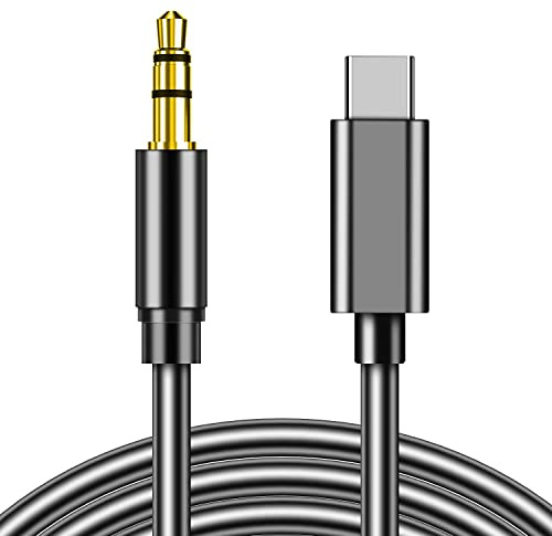 For Google Pixel 11 Pro XL 10 9a 9 Pro USB C to 3.5mm Aux Audio Cable | for Pixel 8 8a 8 Pro 7 7a 7 Pro 6 6a 6 Pro, auxiliary extension cord, type c converter, headphone car stereo jack