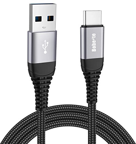 Câble USB C Charge Rapide [1M] Cable Chargeur USB Type C pour Samsung Galaxy S22 S23 S21 S20 Plus Ultra S10 S9 S8 S10E,A51 A71 A31 A52 A72 A53 A52S A33,A12 A13 A21 A21S A40 A41 A50 A70,A3 A5 2017