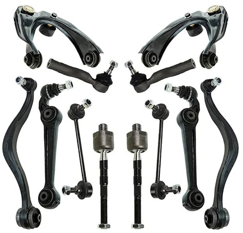 ATEC Germany 2x Querlenker Vorderachse unten, 2x Querlenker Vorderachse | Kompatibel mit: MAZDA 6 Hatchback, 6 Station Wagon, 6 Stufenheck