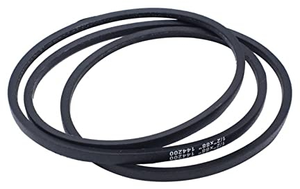 Aolsjyg Keilriemen Riemenersatzteile 144200 Für Craftsman LT1000 Für Murray Poulan Für Husqvarna 42 Zoll Mähdeckantrieb Keilriemen 1/2 X 88 Ersatz Keilriemen