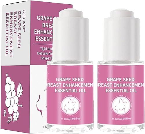 Olio da massaggio per l'aumento del seno da 30 ml Crema per l'aumento del seno Crescita rapida Olio essenziale naturale per l'aumento del seno a base di erbe Anti-rilassamento Elimina le rughe del tor