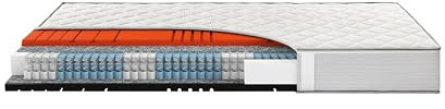 Schwarzwaldmarie ROSI – 7-Zonen-Taschenfederkern-Matratze mit Wendefunktion und Komforthöhe (Größe: 90 x 200 cm; Härtegrad: Soft/Mittelfest (H2/H3))