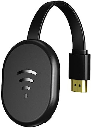 1 adattatore Dongle wireless per display, adattatore TV per iOS e Android TV proiettore monitor