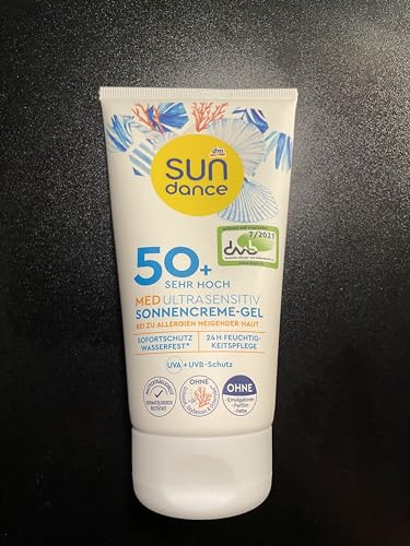 SUNDANCE Sonnencreme Gel, MED ultra sensitiv, LSF 50+, 150 ml