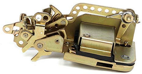 TÜRVERRIEGELUNGSMECHANISMUS VORNE RECHTS, HOCHWERTIGES EISEN, KORROSIONSSCHUTZ FÜR T4 1990-2003 701837016D