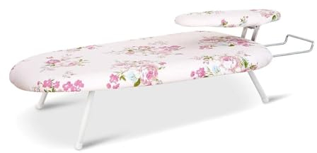 HACSYP Tablas de Planchar Plegables de Mesa: Tabla de Planchar Ajustable, Mini Marco de Planchado pequeño de Escritorio escalable, for Costura, Sala de Manualidades, hogar(B)