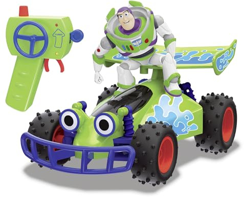 Dickie Toys RC Toy Story Buggy med Buzz 1:24 figur