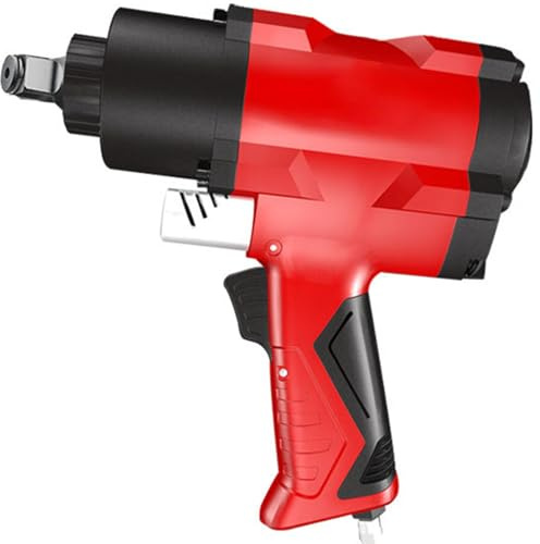 TYYMSMK High-strength Alloy Steel Impact Wrench, 2400N.m Torque Professional-grade Pneumatic Wrench, Three-speed Adjustment, Suitable for Automotive Repair and Industrial Use