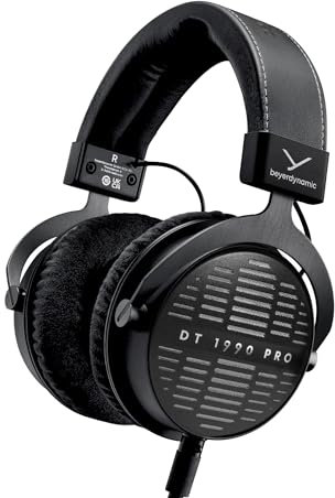 beyerdynamic Cuffie da studio DT 1990 PRO MKII di Premium Tesla per mixaggio, mastering e editing