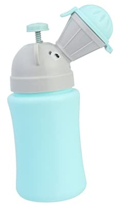 MOLUCKFU Kinder Auto Urinal Jungen Tragbare Urinflasche Kleiner Autotöpfchen Auslaufsicher Leichtgewichtig Für Unterwegs