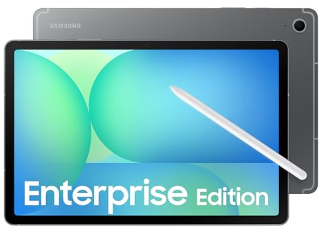 Samsung Galaxy Tab S10 FE 5G Entreprise Edition, 27,7 cm (10.9), 2304 x 1440 Pixel, 128 GB, 8 GB, 500 g, Grau [version Roumaine]