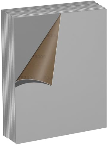 MOGRQAP Juego de Papel de Lija de Grano 3000, 6 Piezas 23 x 28cm Papel Abrasivo Impermeable para Coches Metales Paredes Madera Muebles, Papel de Lija para Pulir en Húmedo y Seco