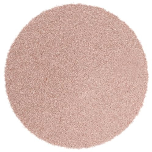 GRAN VELADA Sable fin couleur saumon 500 g | Idéal pour travaux manuels, centres de table, décoration de bouteilles et bougies | Produit polyvalent avec diverses applications dans des événements et