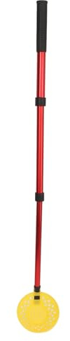 Bonbela Scoop de Pêche à La Glace Réglable Scoop 3 Section Winter Ice Fishing Scooper La Louche avec Une Longue Poignée pour La Récupération de La Glace Pendant La Pêche