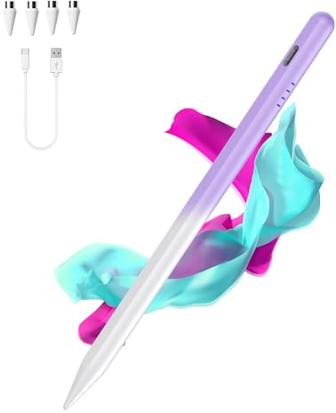 Tablet Stift für Android-Tablets/Smartphones, Schnellladung Stylus Pen