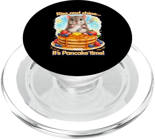 Rise and Shine It's Pancake Time - Scherzo divertente PopSockets PopGrip per MagSafe