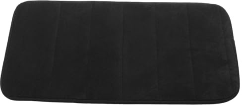 FUOYLOO Alfombrilla Protectora Antideslizante para Baño 30X50 CM de Espuma Viscoelástica Gruesa, Adecuada para Uso en Interiores y Alfombra de Puerta