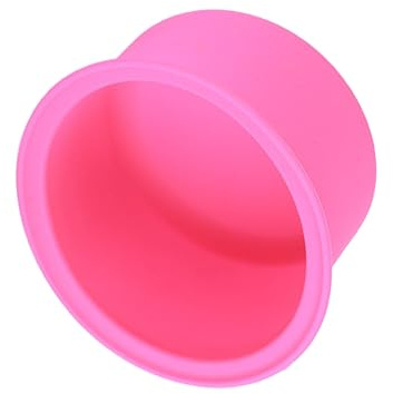 Cosiki Chauffe-cire en Silicone, Pot Intérieur Résistant à la Chaleur, Facile à Nettoyer, Bol D'épilation pour le Visage, les Aisselles et le Nez