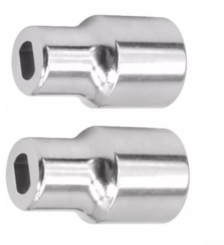 BildeeMait 2X Shock Absorber Socket 3/8 Drive Strut Spreader Tool for VAG for BMW Ford for Renault Wheel Bearing Housing Repair