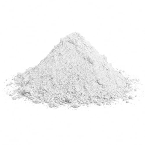 @tec Premium Pigmentpulver für Beton, Zement, Gips, Putz & Epoxidharz, Farbe: Weiss, 1 kg Titanoxid Farbpigmente mit hoher Farbstärke & Deckvermögen, wetter- und lichtbeständig