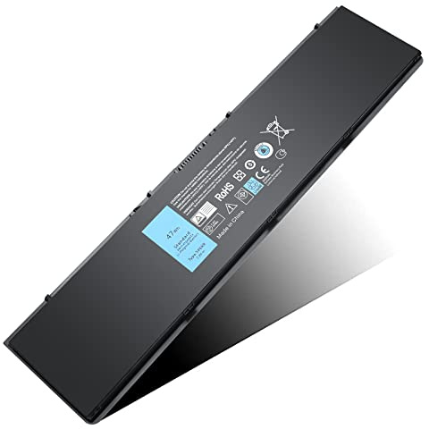 TSKYBEAR ANTIEE E7440 47WH 7.4V Battery for DELL Latitude 14-7000 E7440 E7420 E7450 Ultrabook 7000 3RNFD 34GKR F38HT T19VW PFXCR G0G2M 909H5 451-BBFT 451-BBFV 451-BBFY