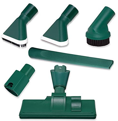 Staubsaugermanufaktur Düsenset passend für Vorwerk Tiger 252 Oval | 260 265 270 300, 6 tlg, Düsen Set