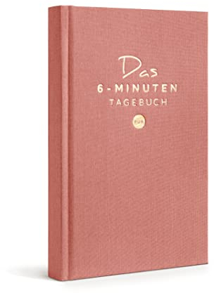 UrBestSelf 6-Minuten Tagebuch für Erwachsene 2026 (Das Original) - Dankbarkeitstagebuch, Wissenschaftlich Fundiertes Journal Buch - Achtsamkeitstagebuch für Mehr Resilienz & Selbstliebe