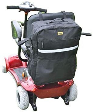 Able2 Mobility Scooter Bag - Large Bag to Fit to Rear of A Mobility Scooter