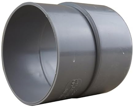 First Plast - Raccord PVC évacuation - Réduction PVC excentrée Mâle Femelle Ø110/100 -