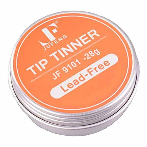 28g Lead Free Tip Tinner Soldering Iron Cleaner Refresher
